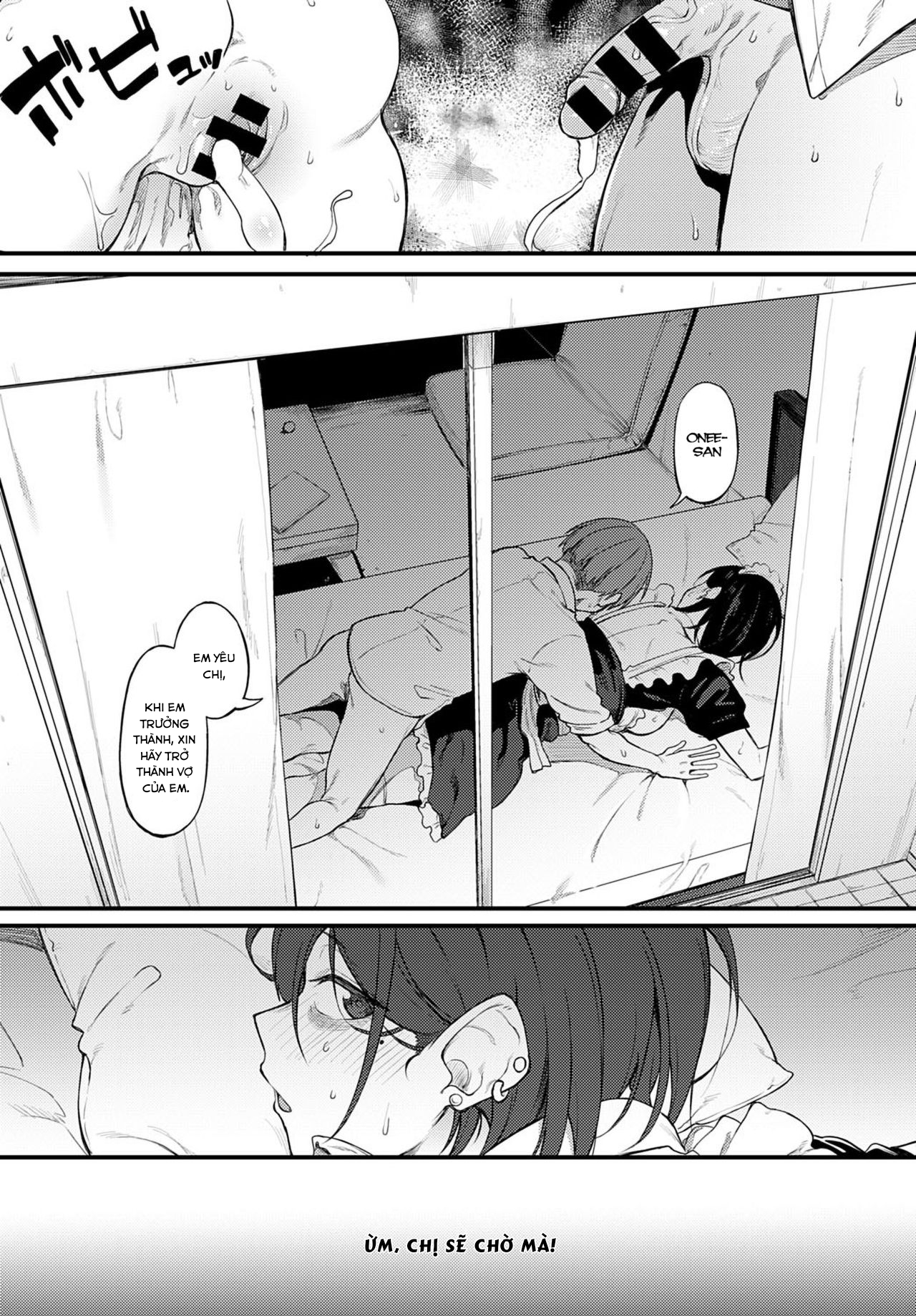 Đọc truyện hentai Shiroi Kemuri to Brim - Oneshot