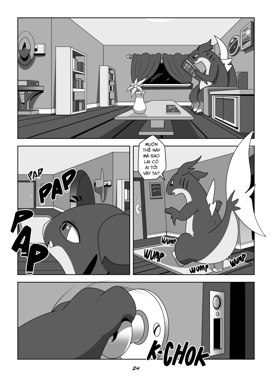 Đọc truyện hentai Nymlus in Knotted Wood - Oneshot