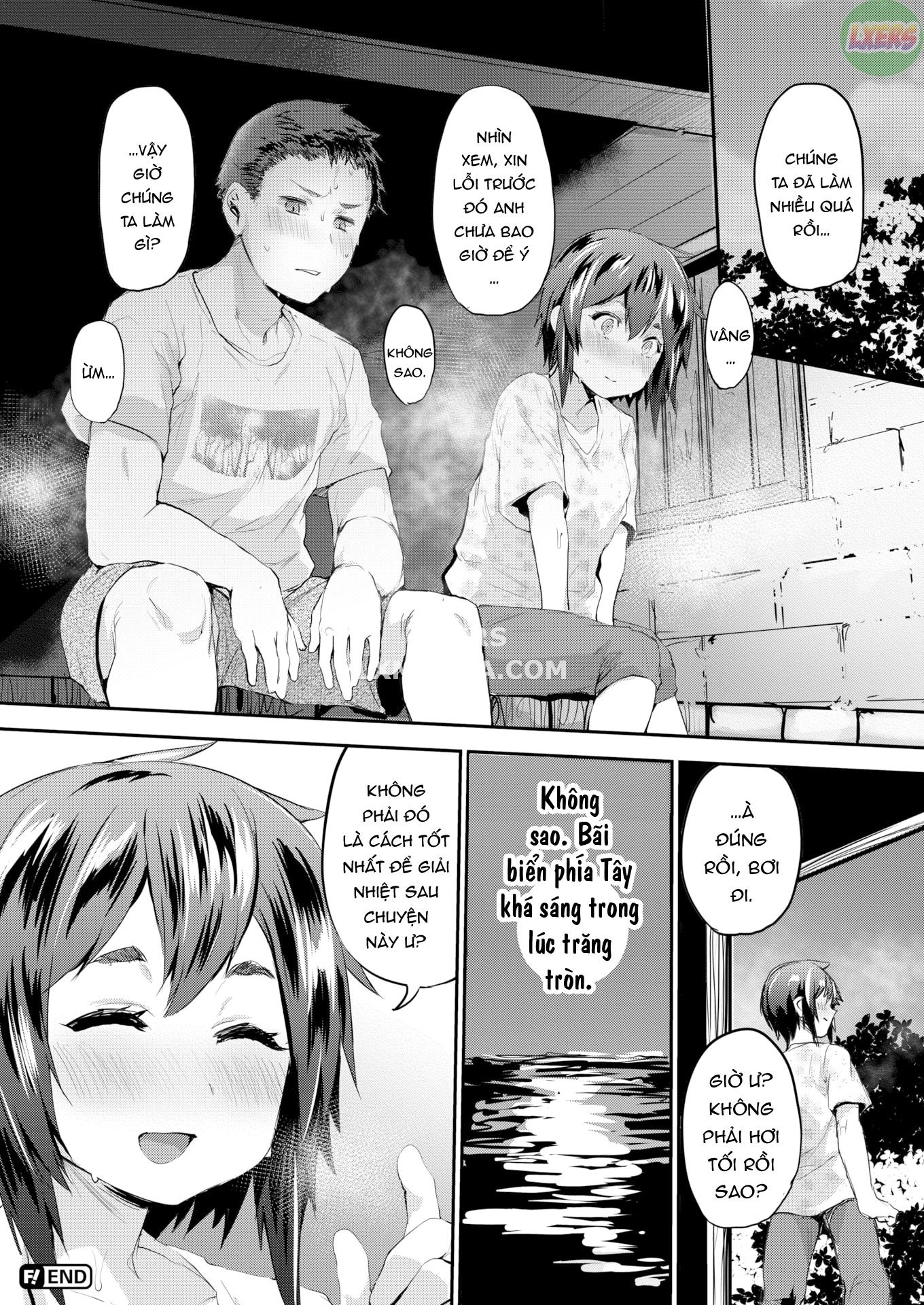 Đọc truyện hentai Bay hơi - Oneshot