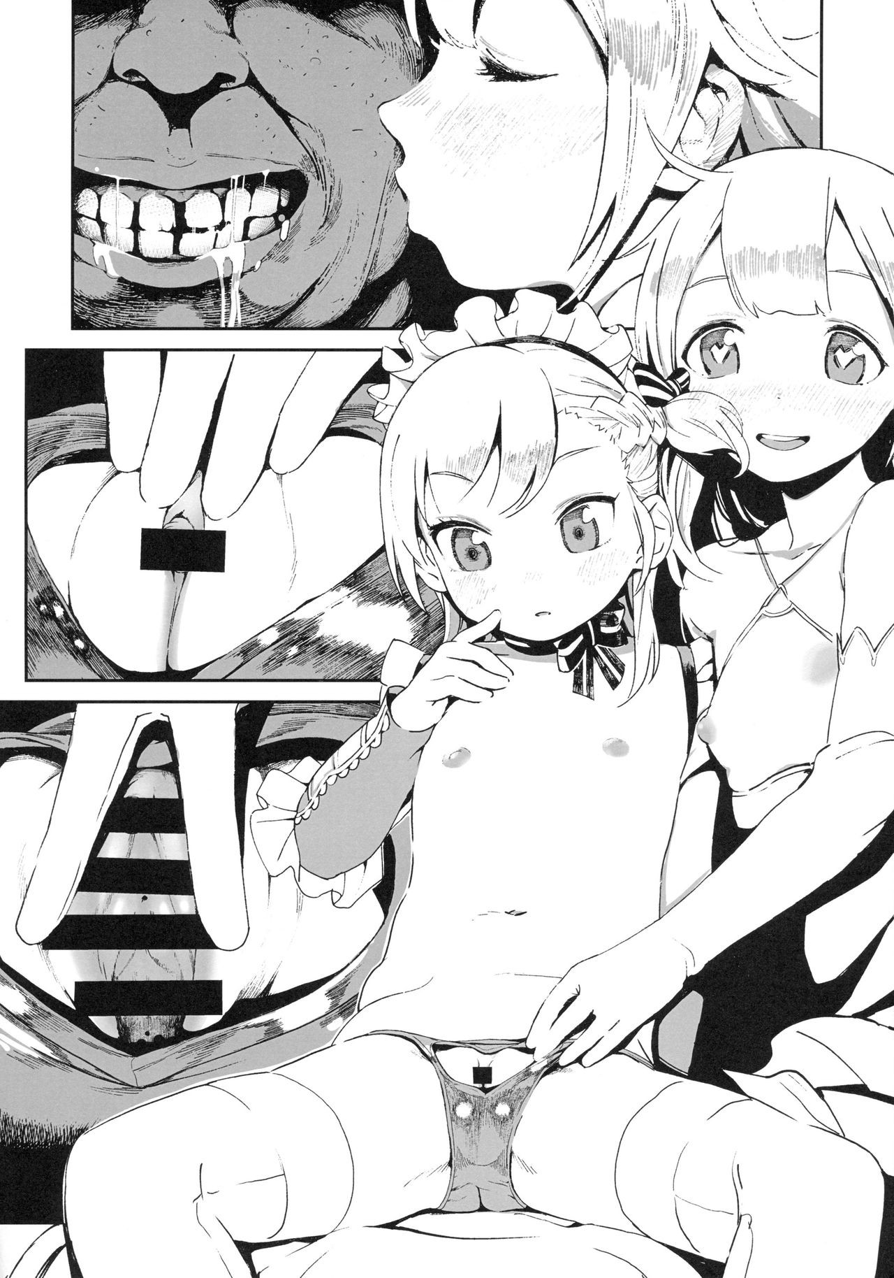 Đọc truyện hentai Unicorn-chan Tokidoki Bel-chan to Saimin Icha Love Rankou - Oneshot