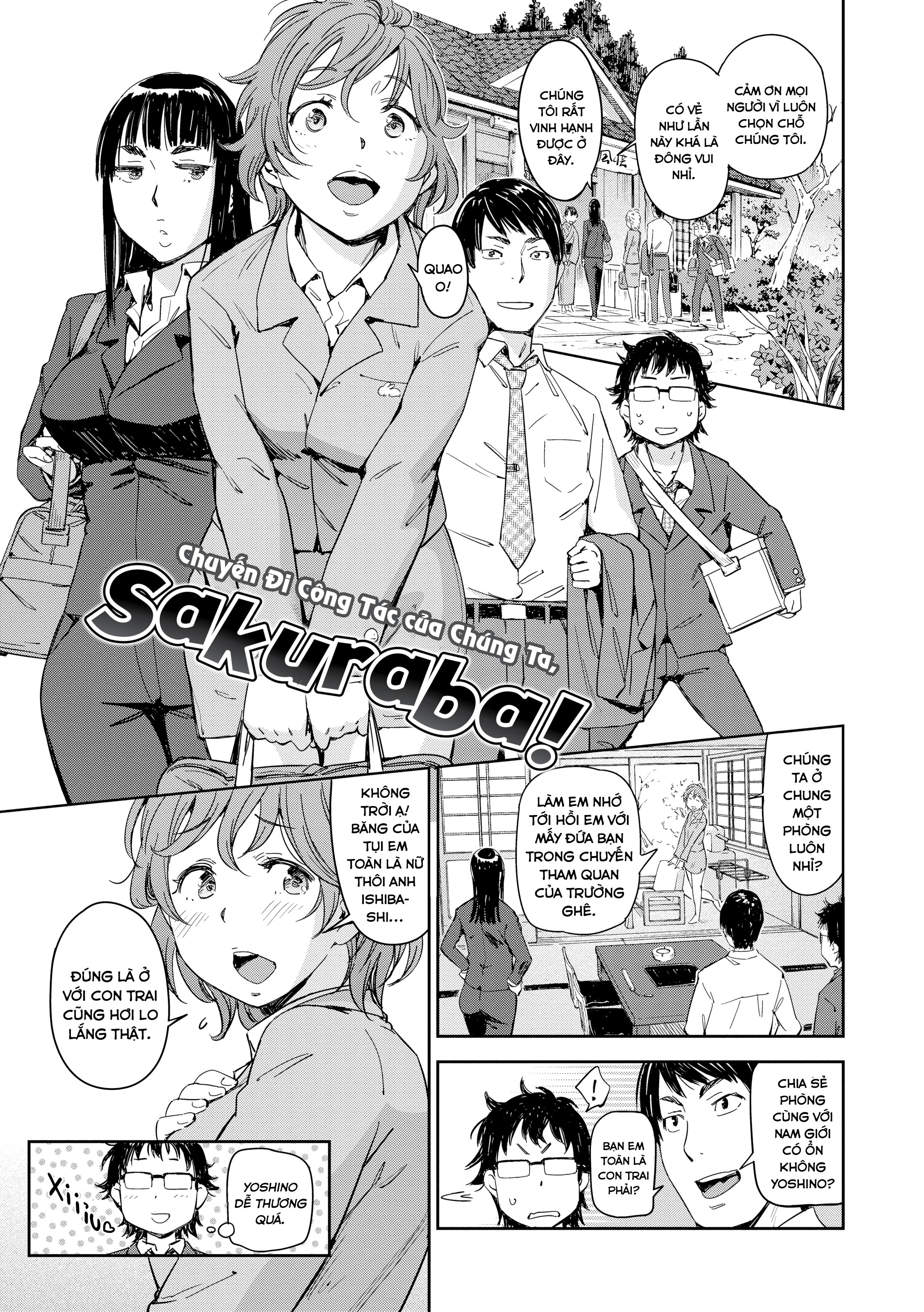 Đọc truyện hentai Nàng dâu tập sự - Chap 5