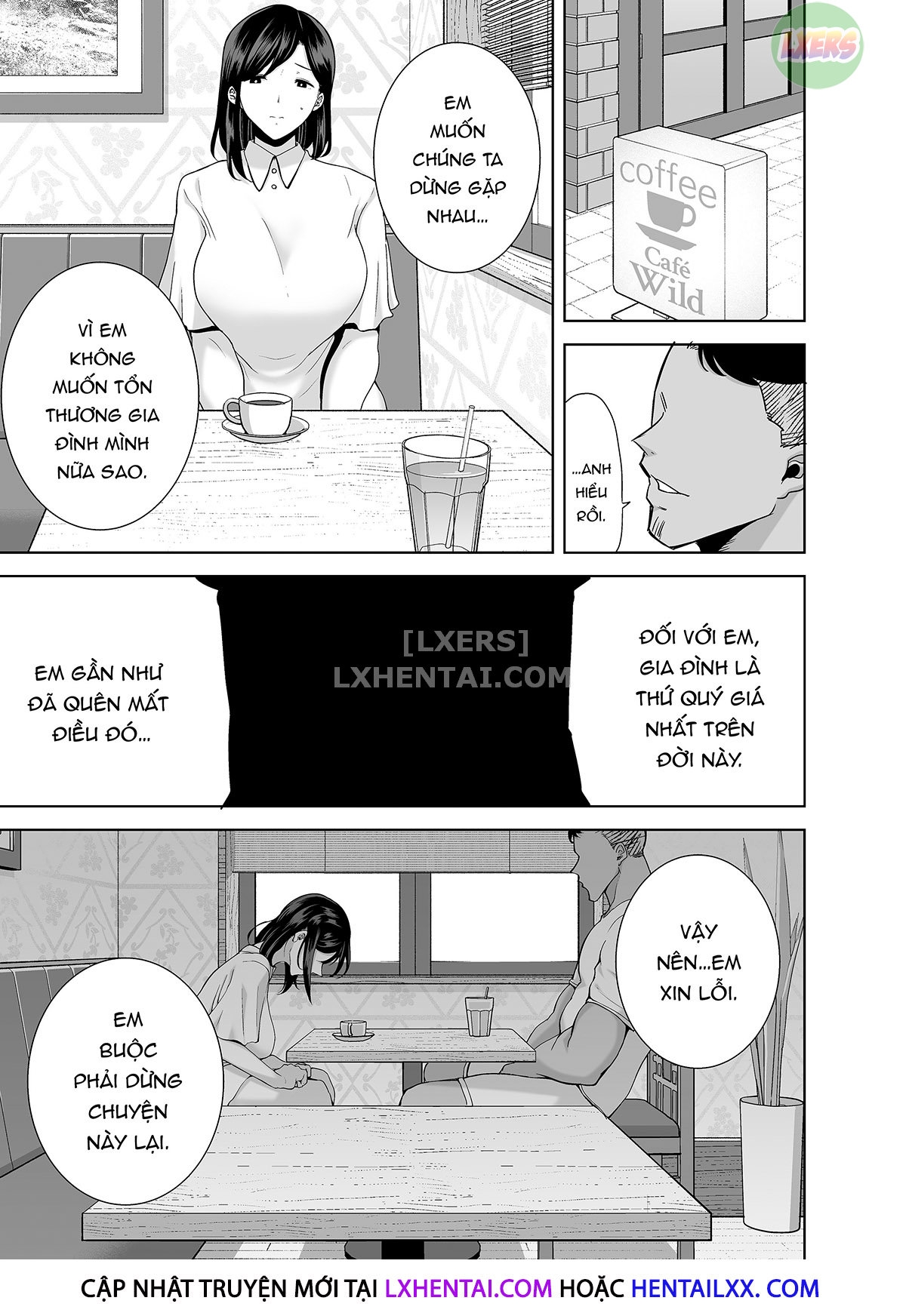 Đọc truyện hentai Natsuzuma ~Natsu, Ryokan, Nanpa Otoko-Tachi Ni Ochita Tsuma~ - Chap 3 - Không che