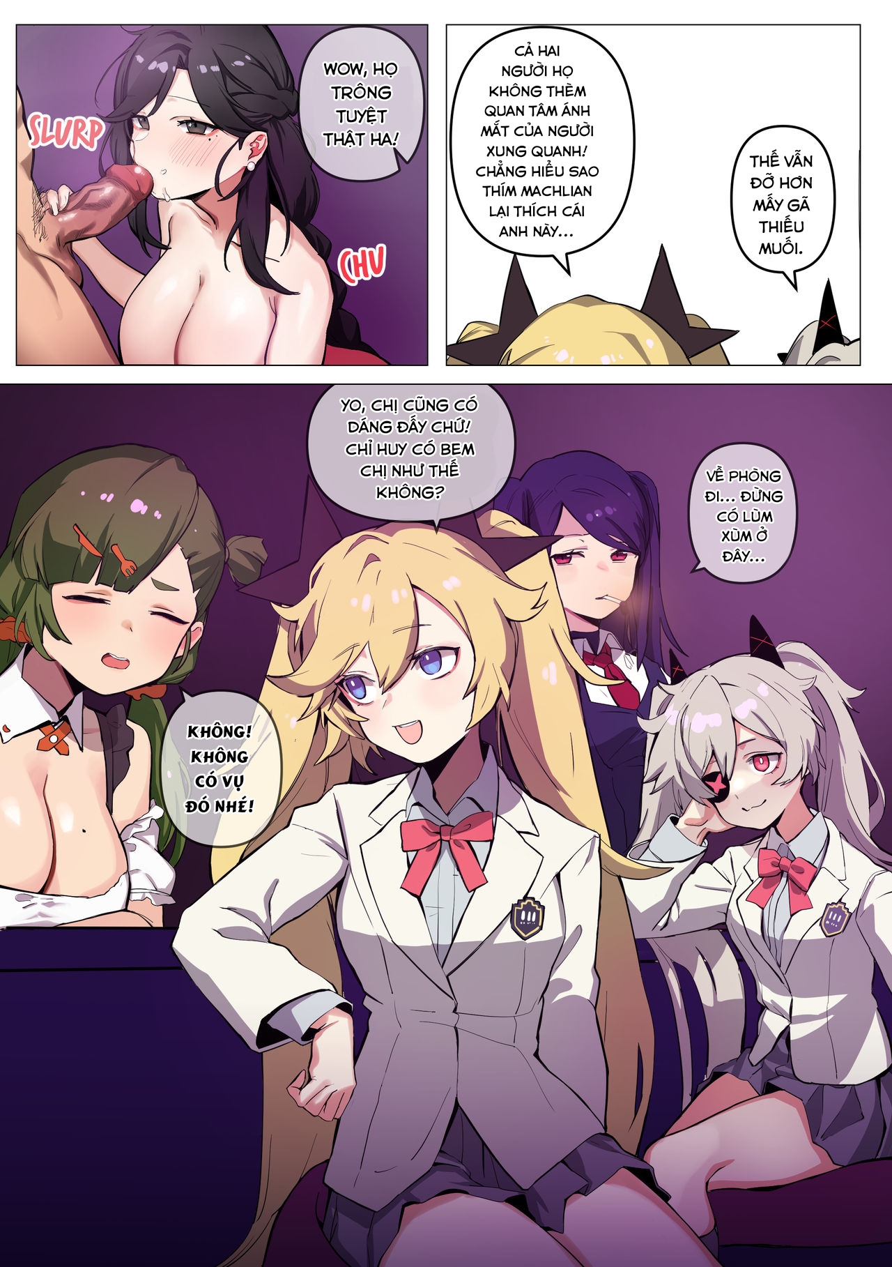 Đọc truyện hentai liu (Girls' Frontline) - Oneshot (3)