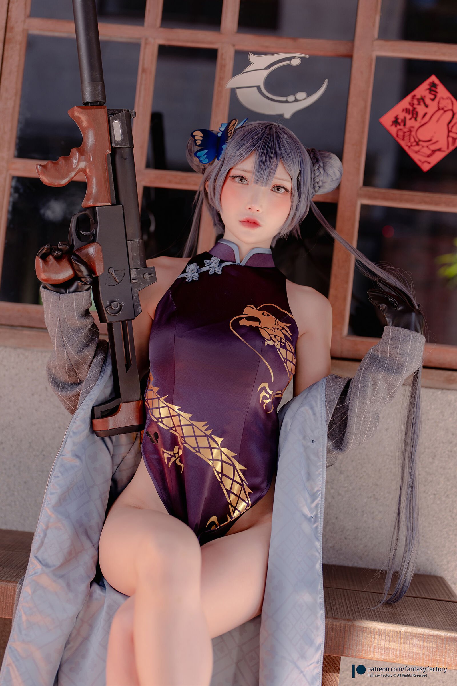 Đọc truyện hentai Tuyển tập Albums siêu phẩm Cosplay - Chap 362 - [Komachi Kocho] Kisaki - Buraka