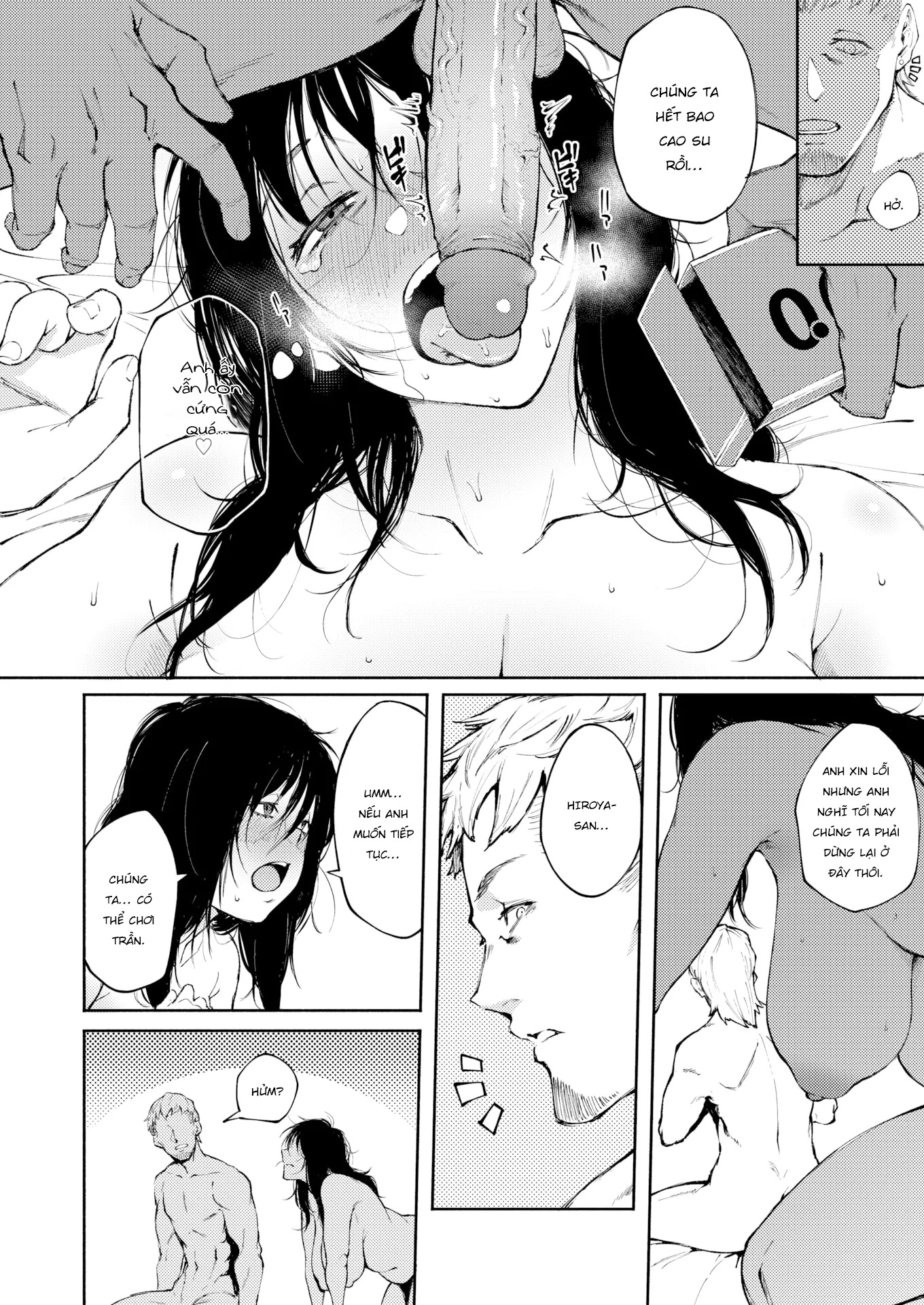 Đọc truyện hentai Chỉ mỗi em thôi [không che] - Oneshot
