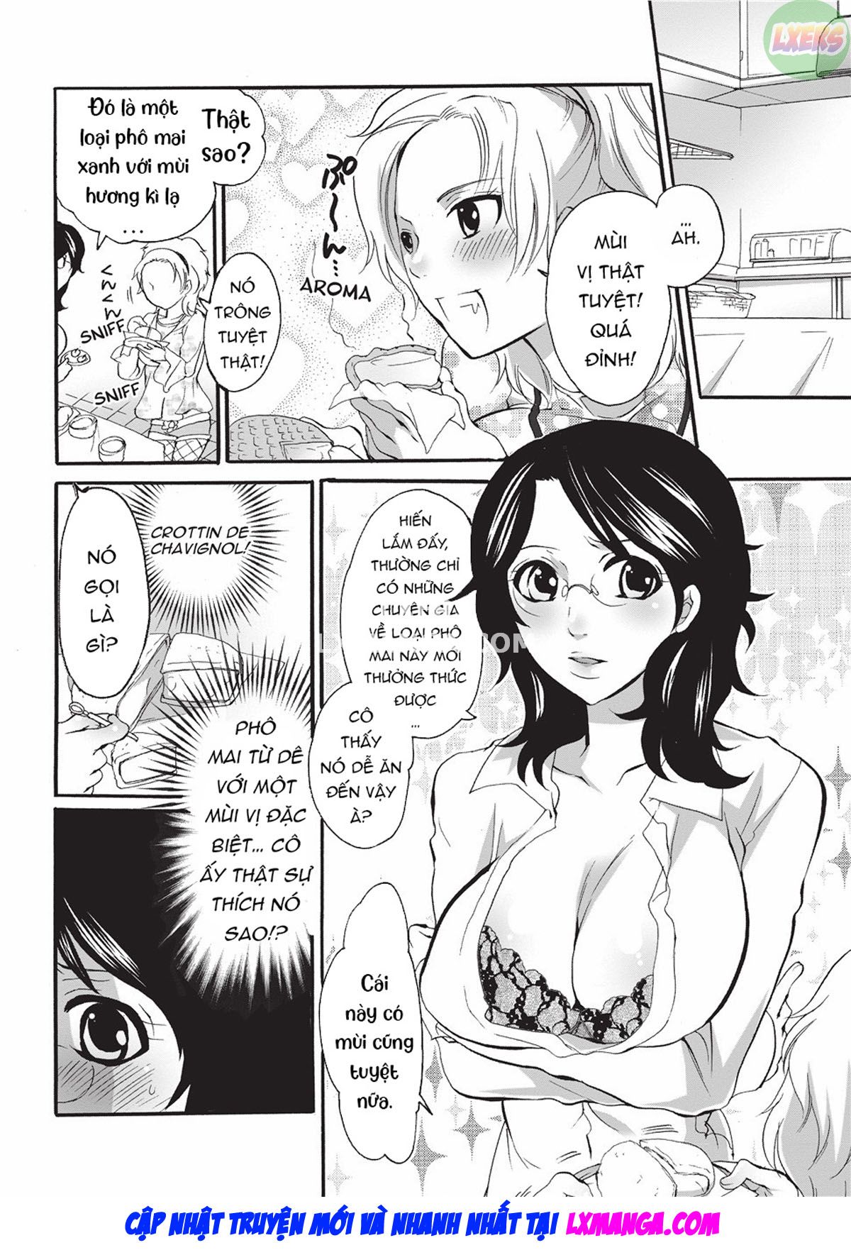 Đọc truyện hentai Kỷ luật - Chap 6