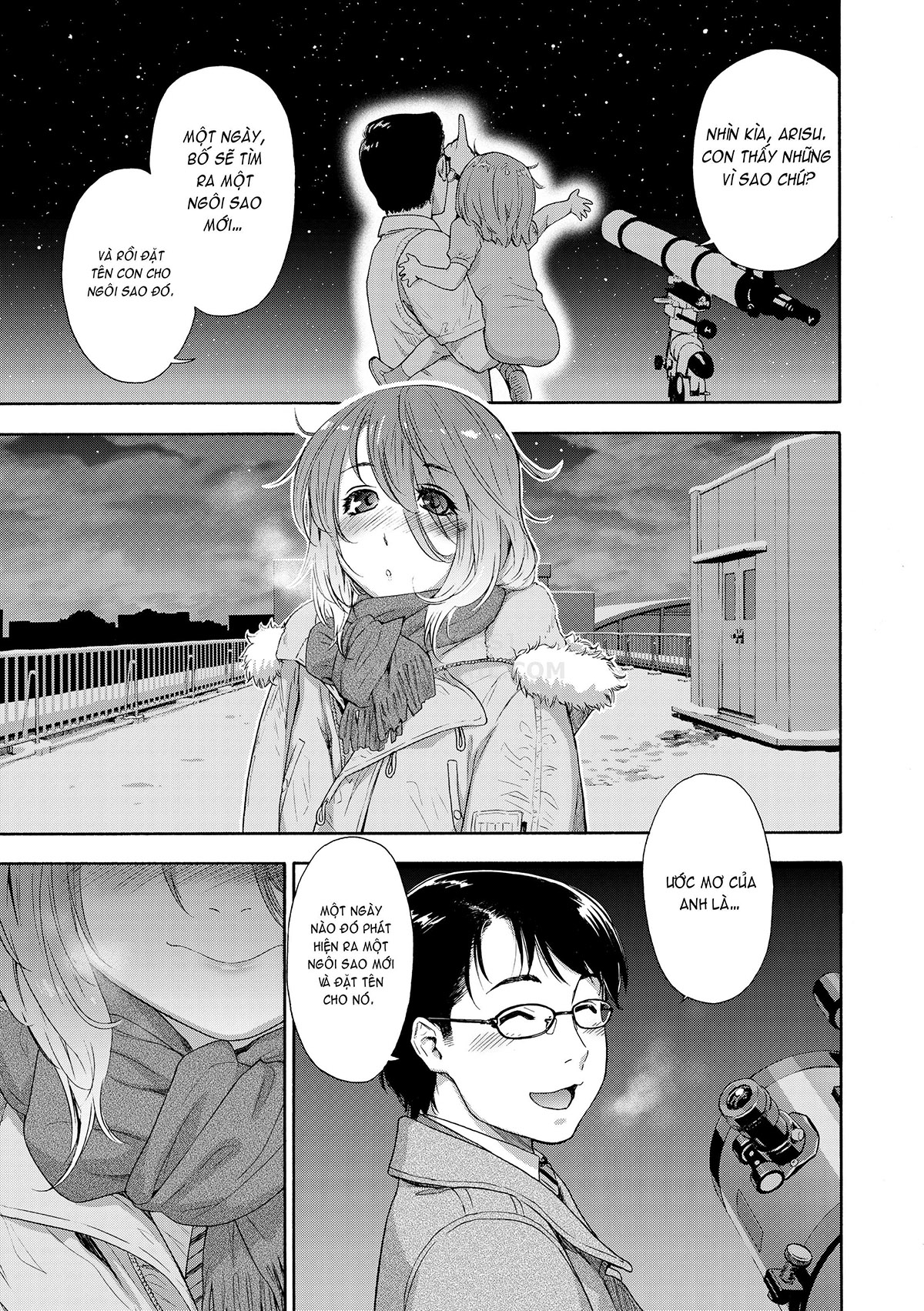 Đọc truyện hentai Vanilla Essence - Chap 7 - New Year Shrine Visit + You Gotta Star