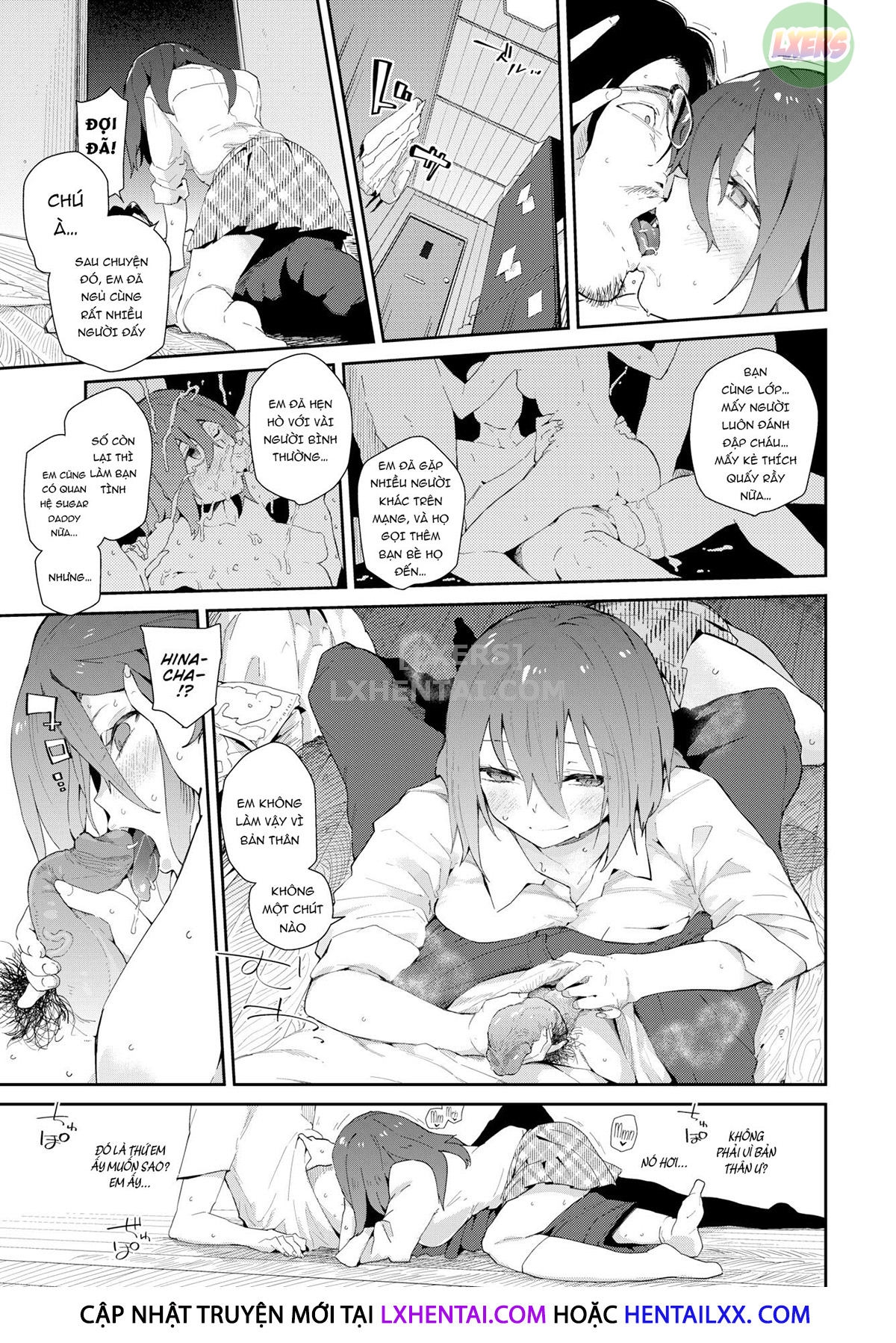 Đọc truyện hentai Gap in my Heart - Chap 2 - Blank and Blank