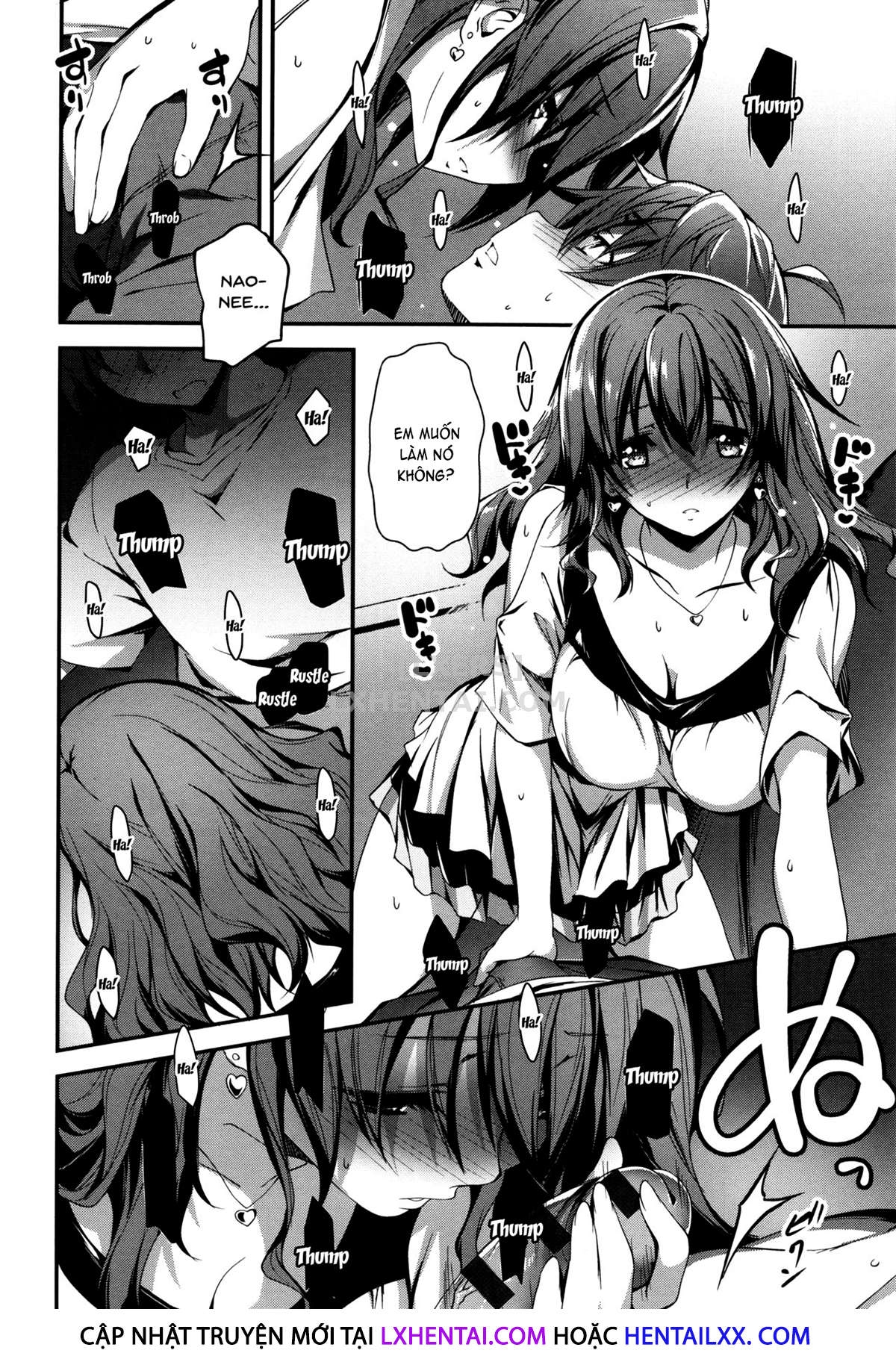 Đọc truyện hentai Getting Lewd With You - Chap 4