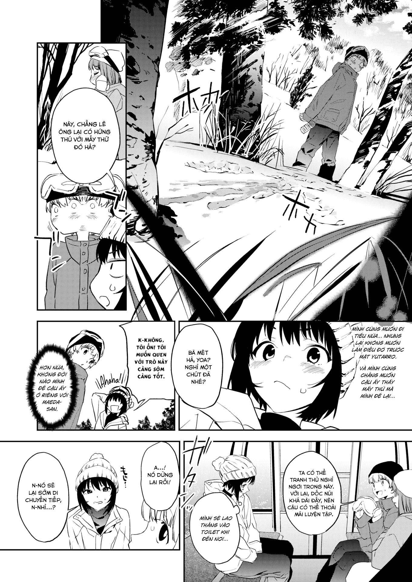 Đọc truyện hentai I Have To Pee So Bad, I Could Melt the Ski Slopes - Oneshọt