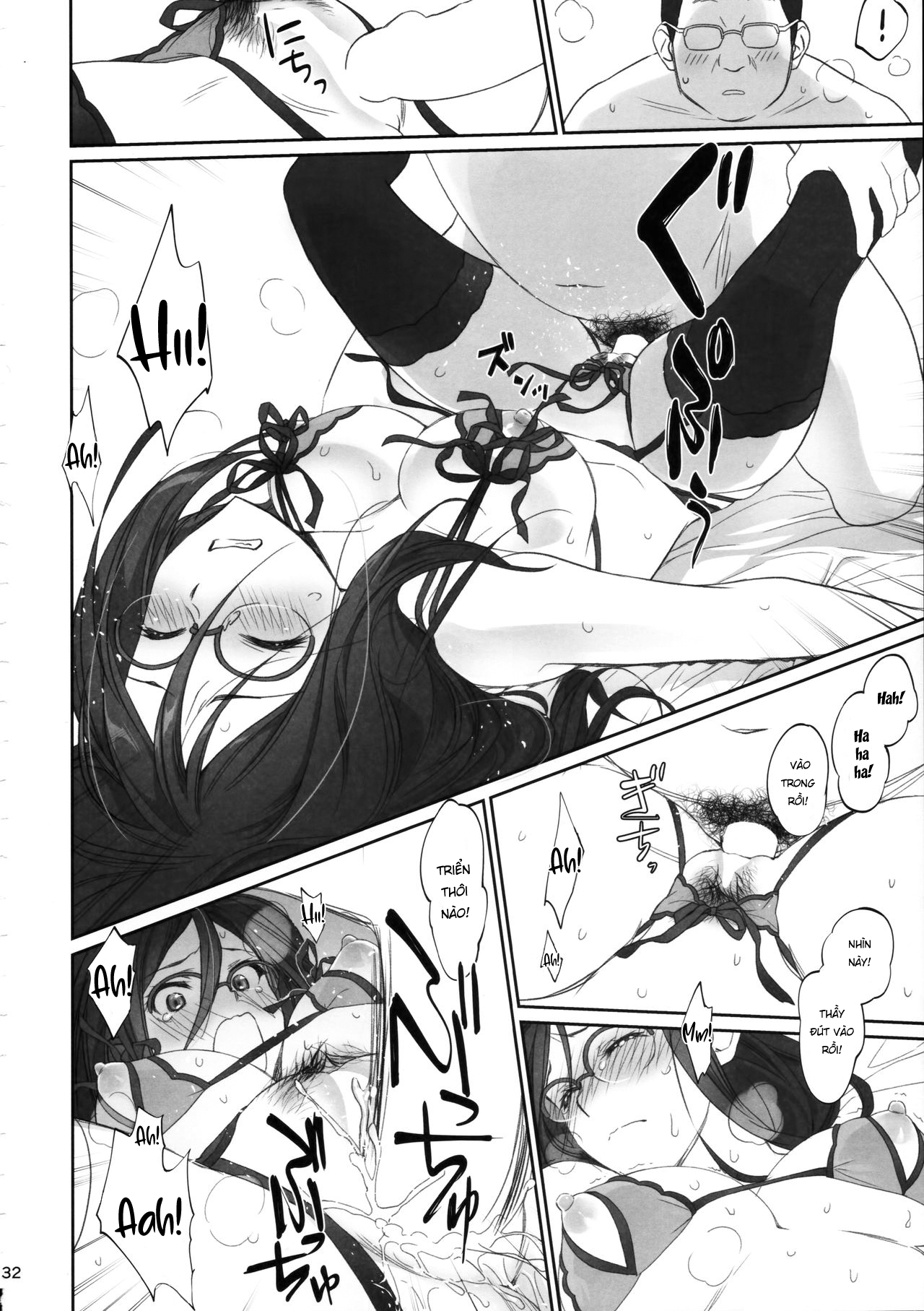 Đọc truyện hentai Nhịp điệu nốt Sol - Part 2