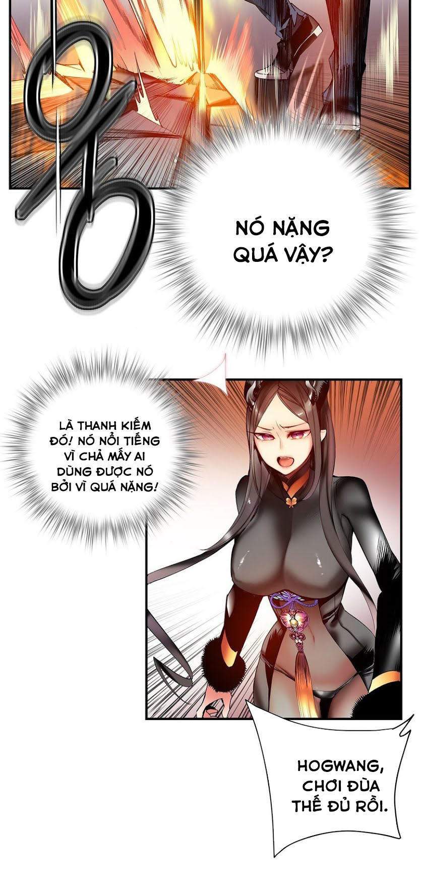 Đọc truyện hentai Sự Ràng Buộc Của Lilith - Chap 58
