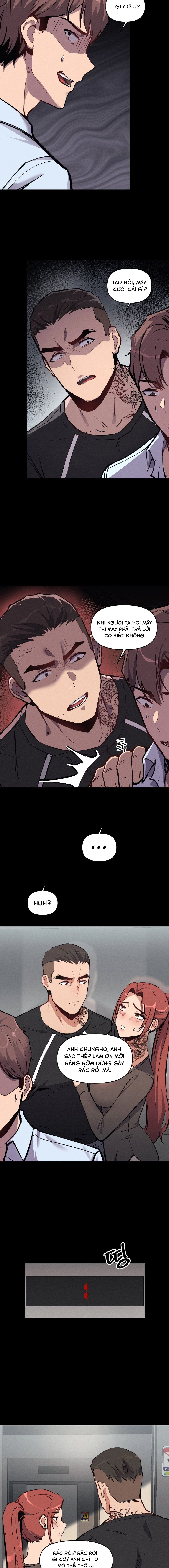 Đọc truyện hentai Cuộc Đời Tôi Ngọt Ngào Như Một Miếng Bánh - Chap 3