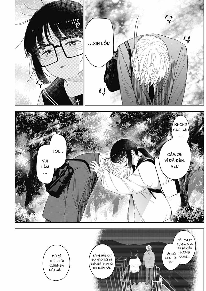 Đọc truyện hentai Shounen no Abyss - Chap 52: Sự rạn nứt