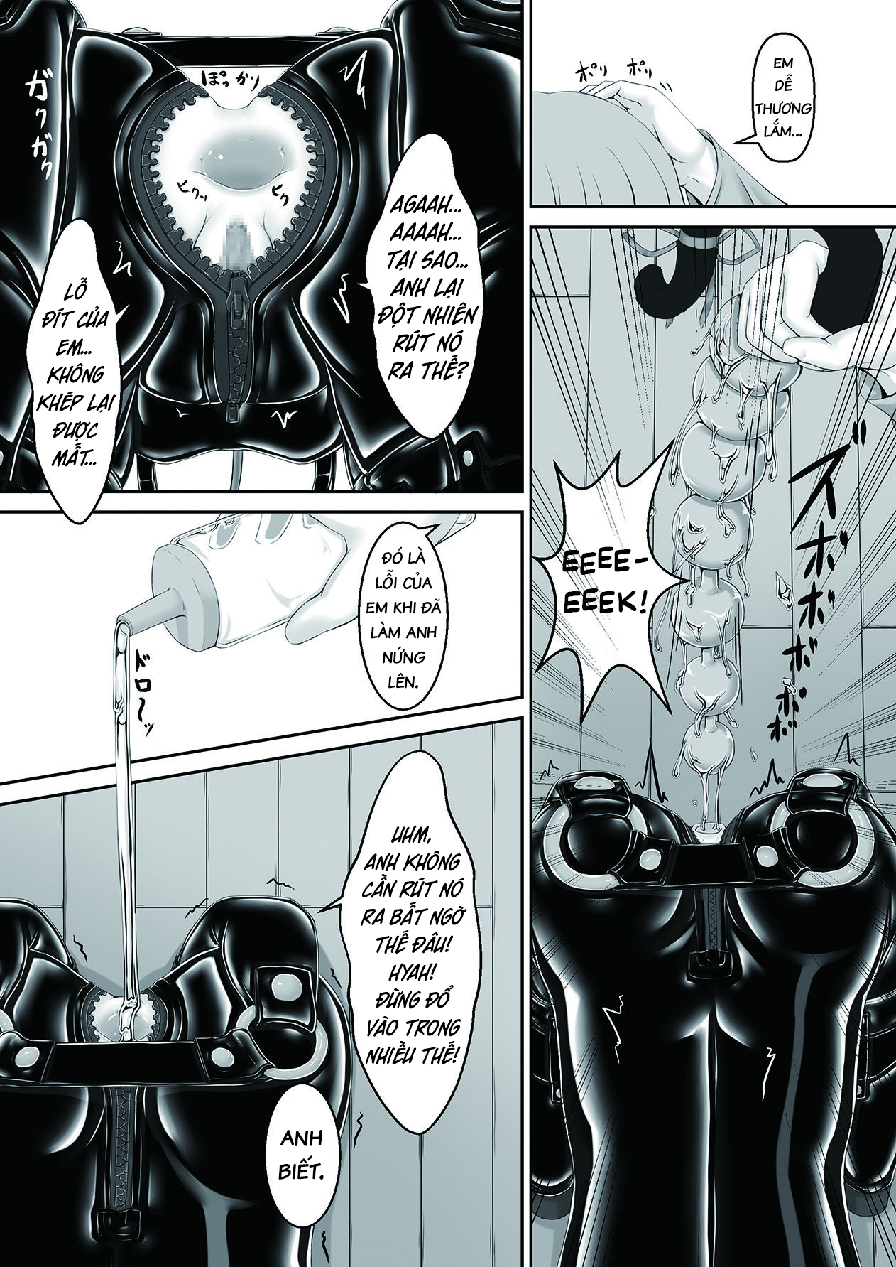 Đọc truyện hentai Kuroneko Choco Ice - Chap 3