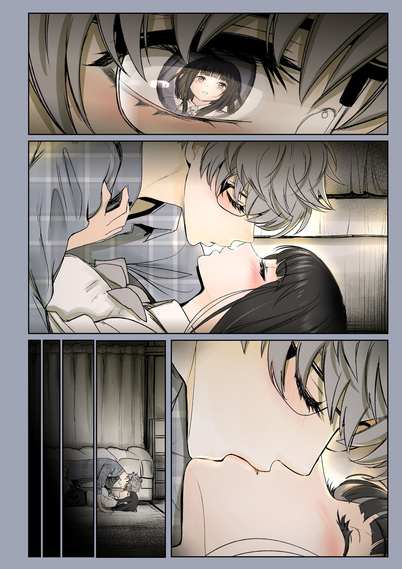 Đọc truyện hentai Futari no aishou - Prologue