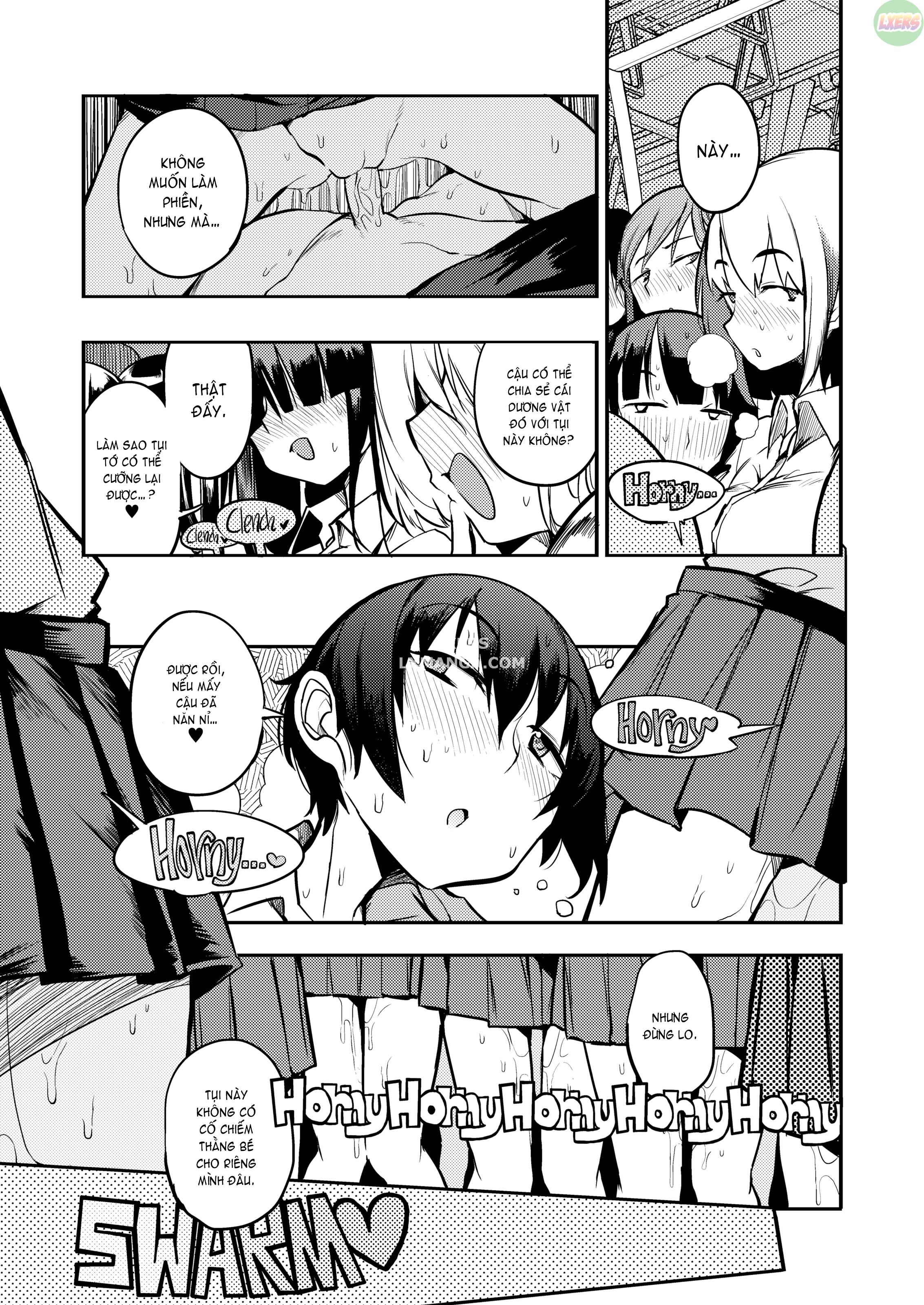 Đọc truyện hentai Tôi đã đi chuyến tàu chỉ dành cho phụ nữ - Oneshot