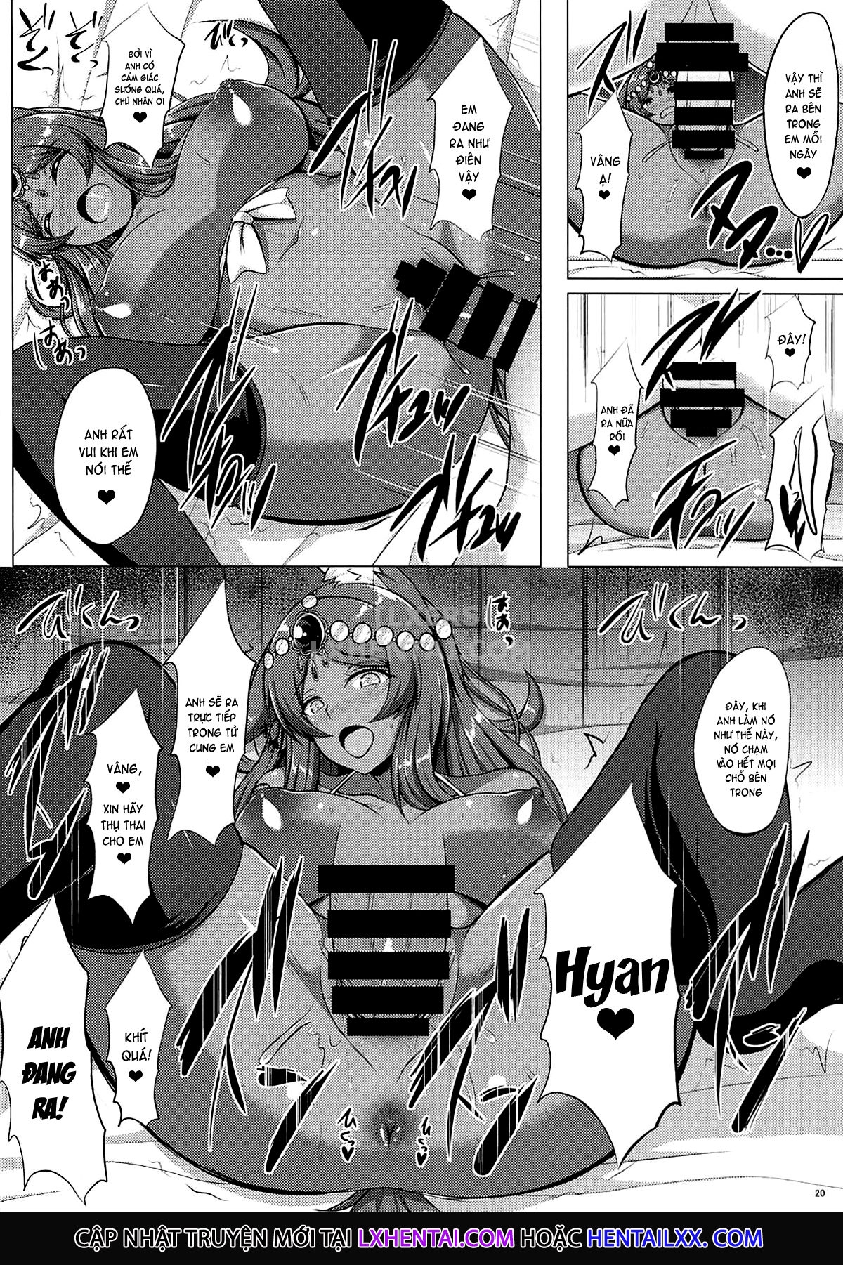 Đọc truyện hentai Kemomimi Joou O Hatsujou Sasetai - Oneshot