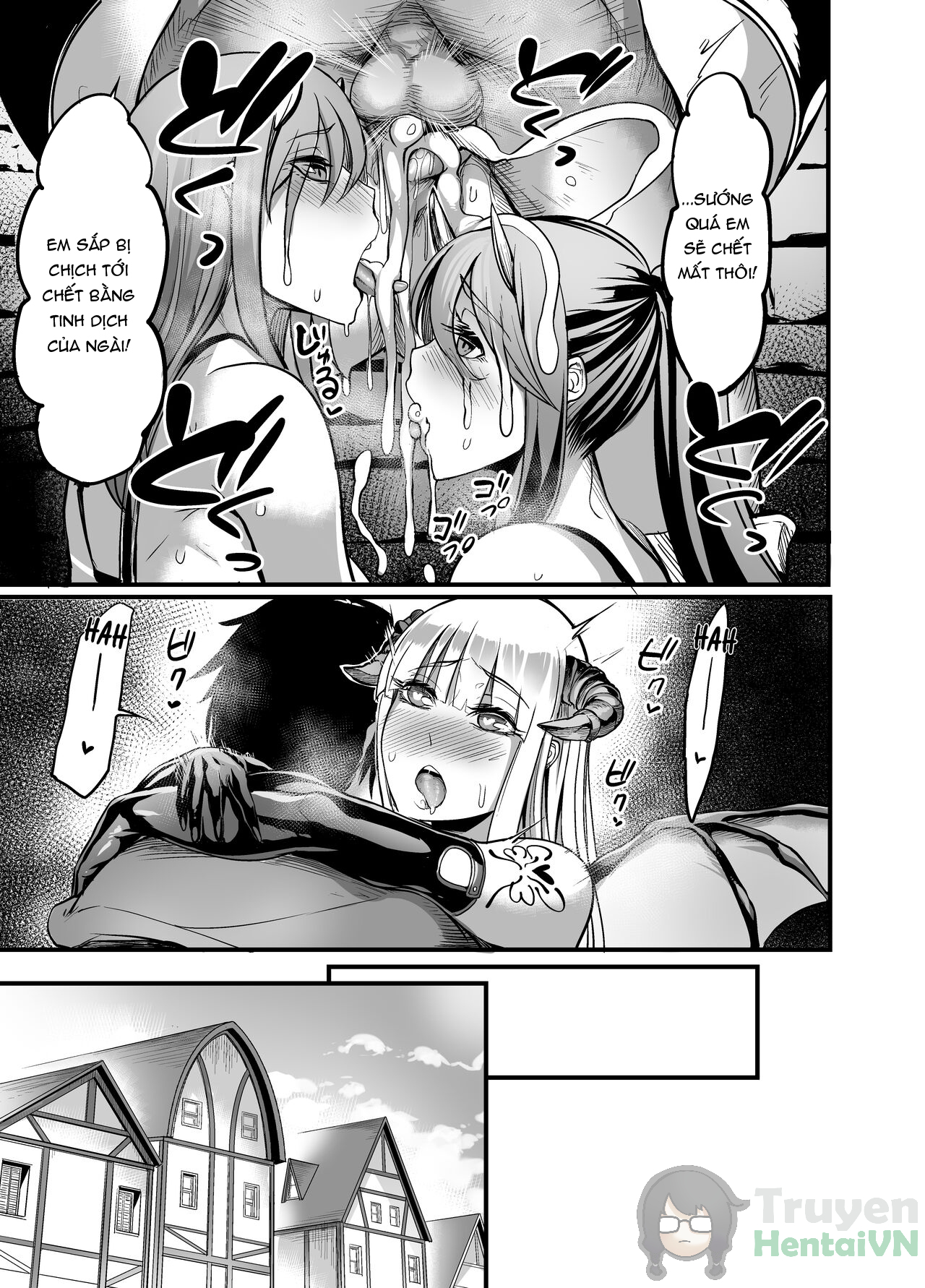 Đọc truyện hentai Chào mừng ngôi làng Succubus! - part 1