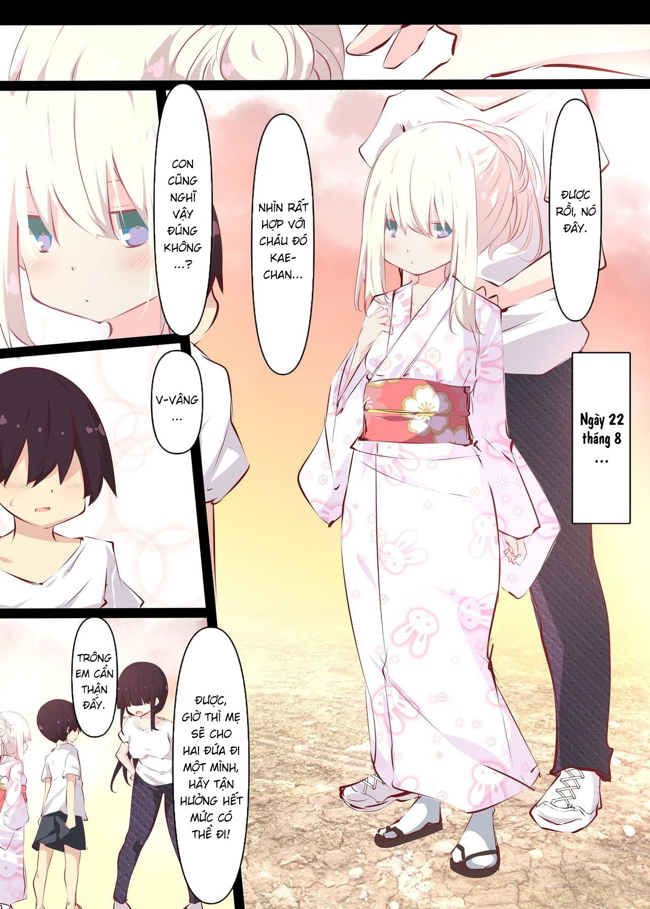 Đọc truyện hentai Natsuyasumi dakara Muteikou na Itoko ni Chinko Ireru Hanashi - Chap 4