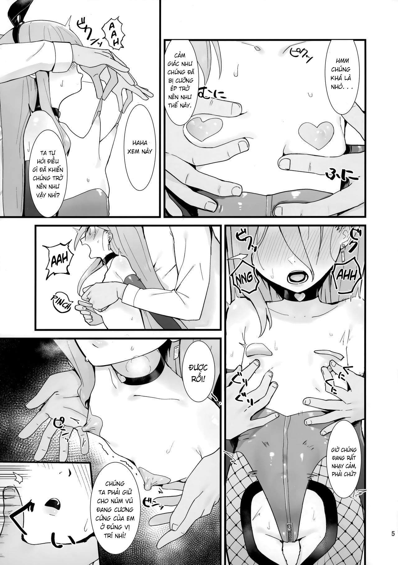 Đọc truyện hentai Joukan no Yogite - Oneshot