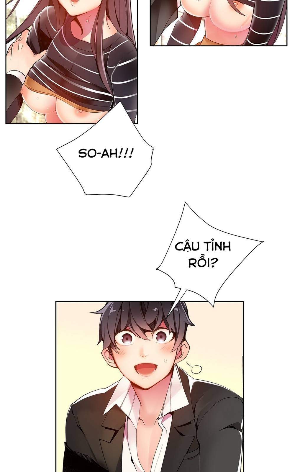 Đọc truyện hentai Sự Ràng Buộc Của Lilith - Chap 13