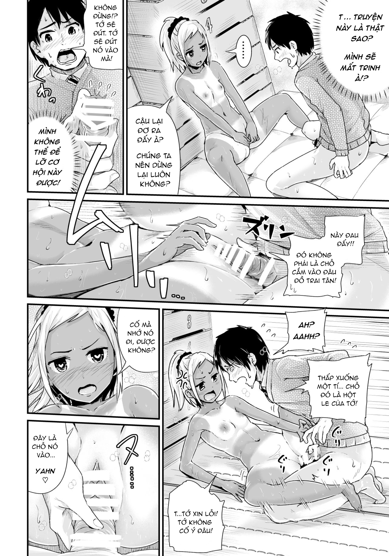 Đọc truyện hentai Họ muốn gạ địt một thằng trai tân như tôi! - Chap 2