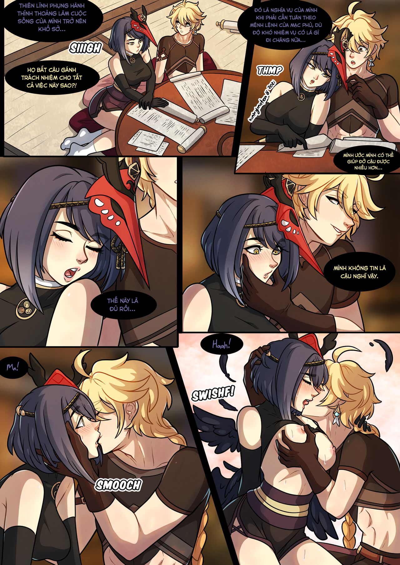 Đọc truyện hentai Teapot Tales Vol. I - Chap 2