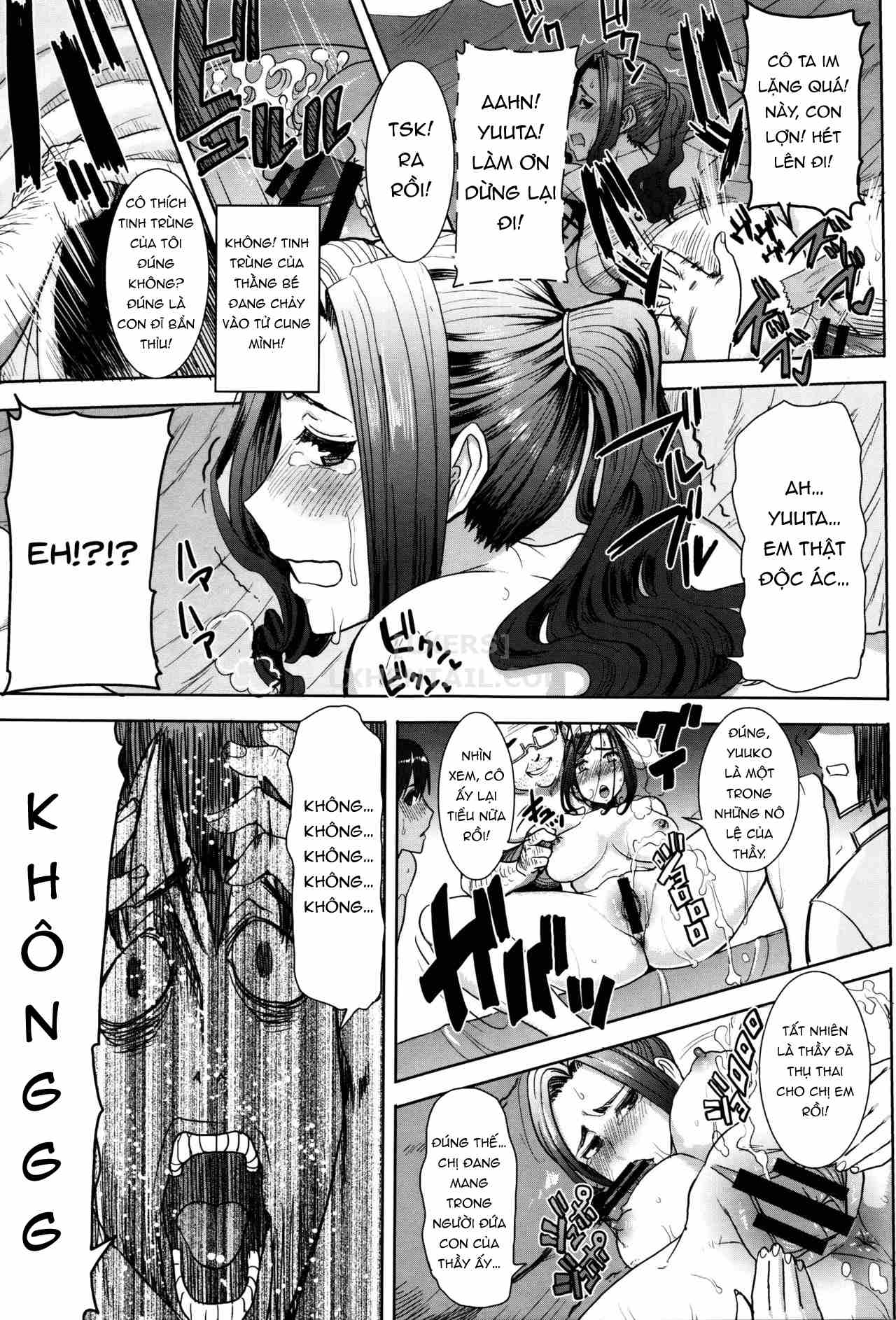 Đọc truyện hentai Kare Ni... Dakaremashita. Ato, Ne... - Chap 8