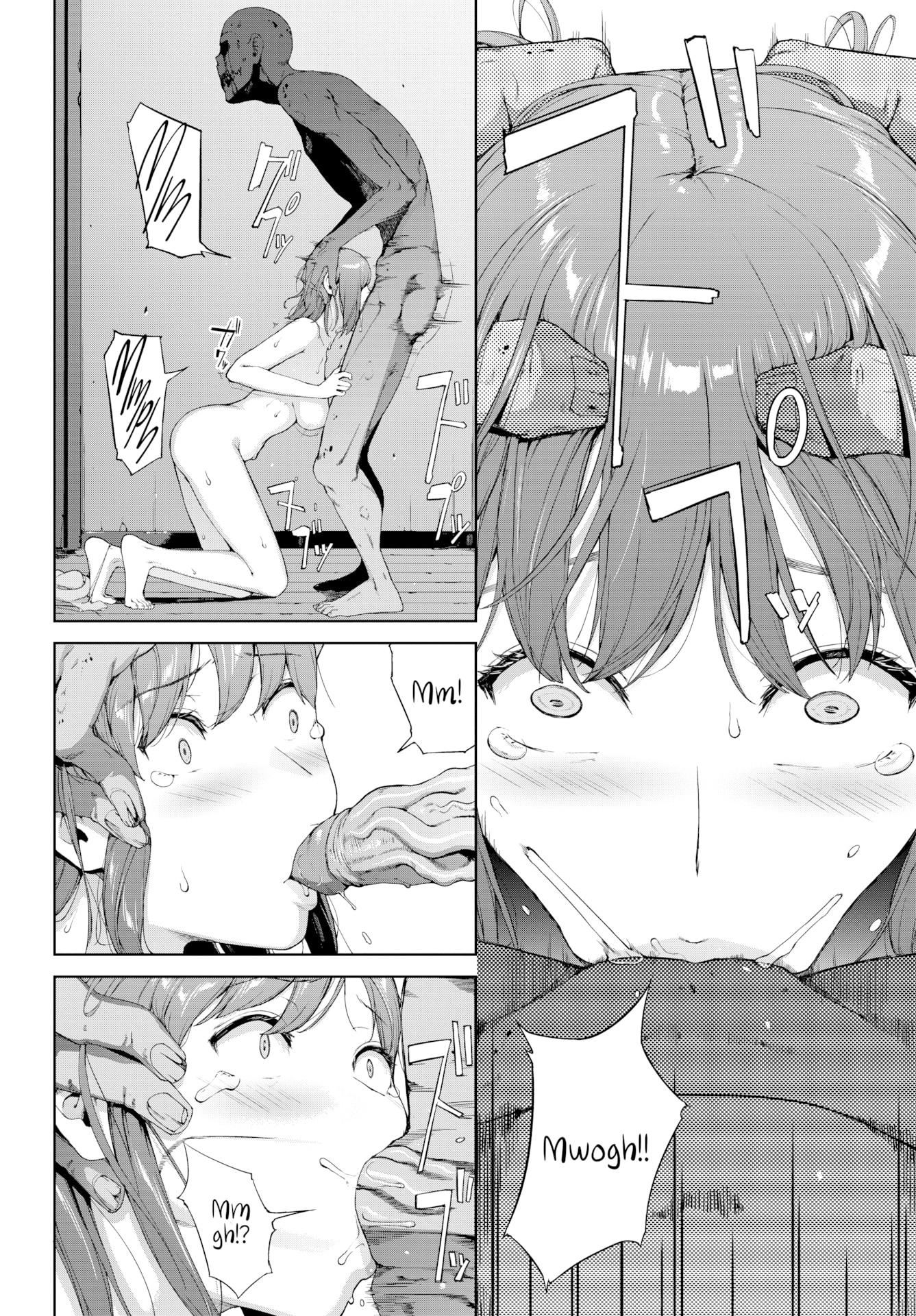 Đọc truyện hentai Ngôi nhà ma ám - Oneshot [Không che]