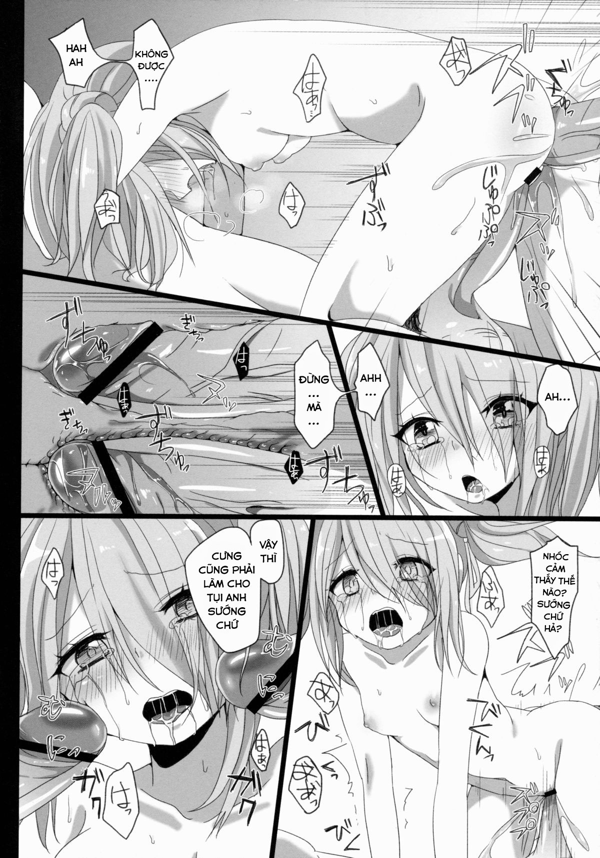 Đọc truyện hentai Hanbee Ijime - Oneshot