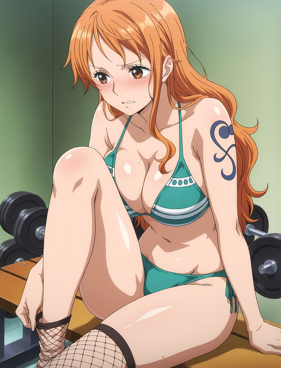 Đọc truyện hentai Tuyển tập Albums Art hentai - Chap 850 - Nami