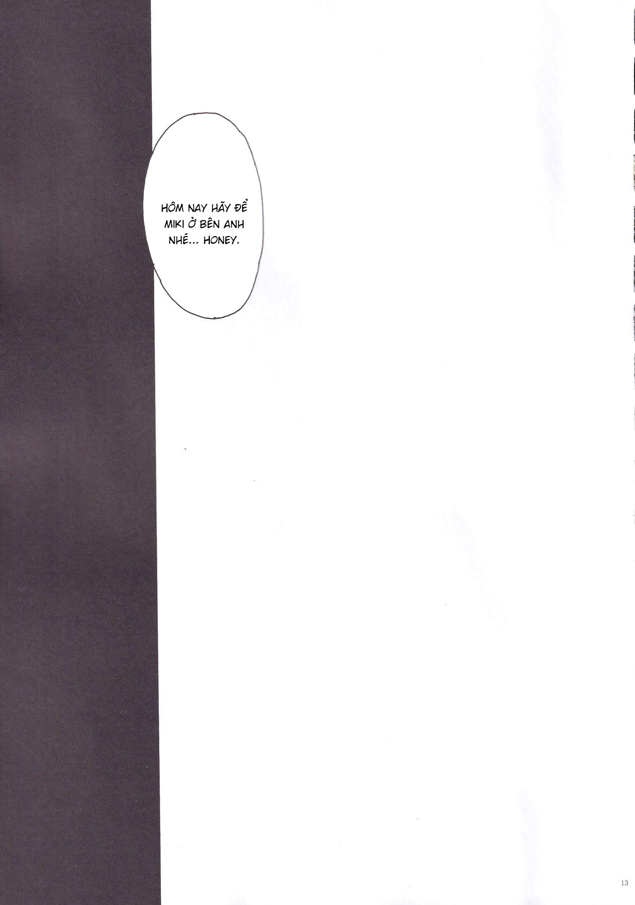 Đọc truyện hentai Miki Hoshii series - Khởi đầu kì diệu