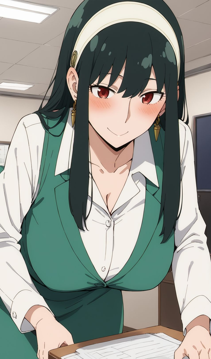 Đọc truyện hentai Tuyển tập Albums Art hentai - Chap 454 - Sex in the office with Yor