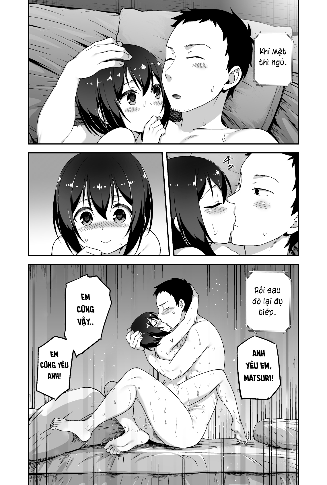 Đọc truyện hentai Anh bảo vệ may mắn và em học sinh xui xẻo. - Chap 6: Kết thúc + chap bonus.