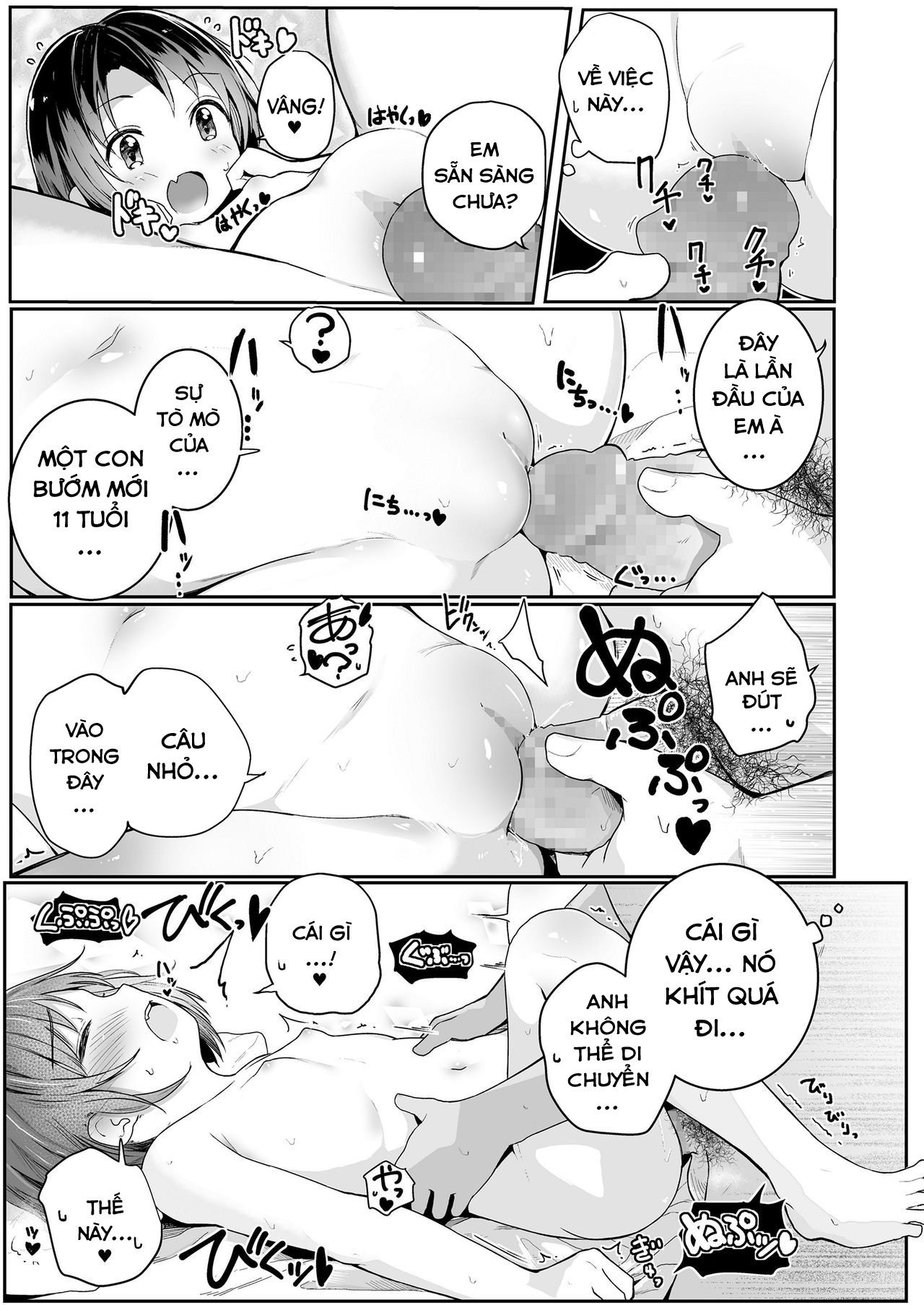 Đọc truyện hentai Xa Cách Với Cháu Gái - Oneshot