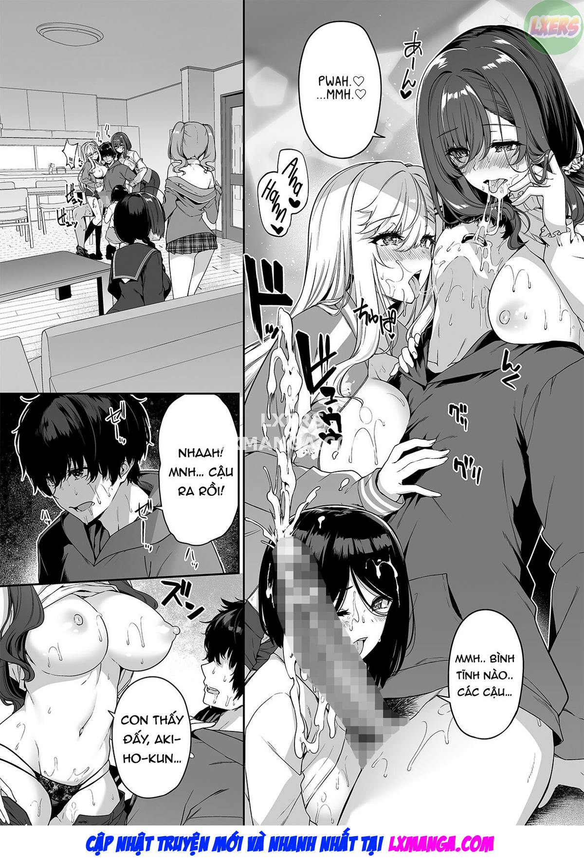 Đọc truyện hentai InCha Couple Ga You Gal-Tachi To SEX Training Suru Hanashi - Chap 4 - [END]