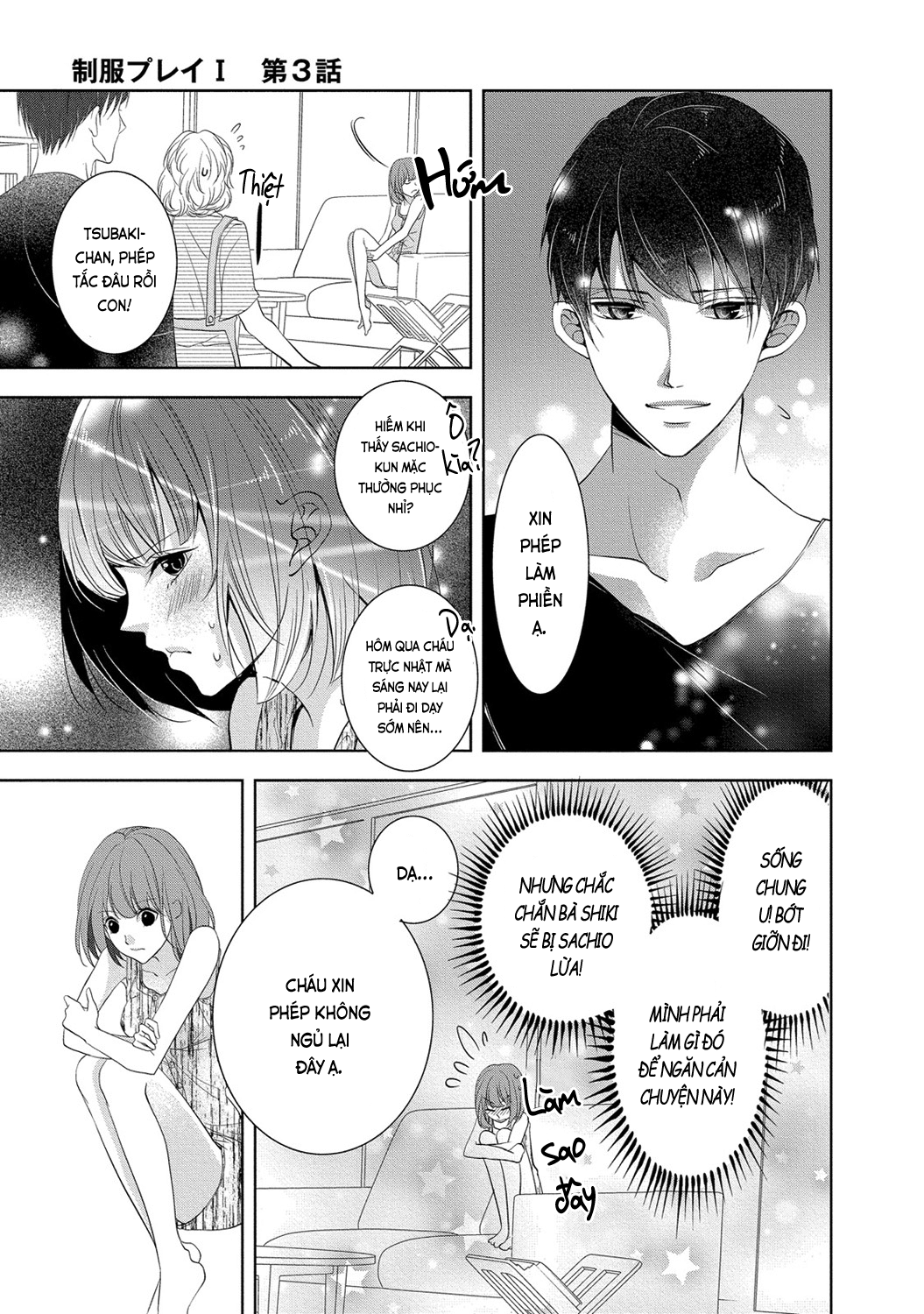 Đọc truyện hentai Trò chơi học đường - Ch. 3