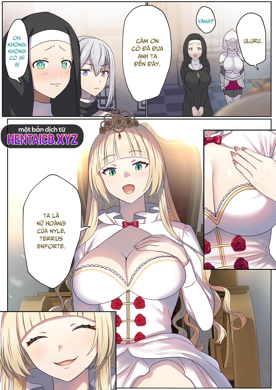 Đọc truyện hentai Chuyển sinh làm anh hùng chịch cứu nữ nhi quốc - Chap 1A