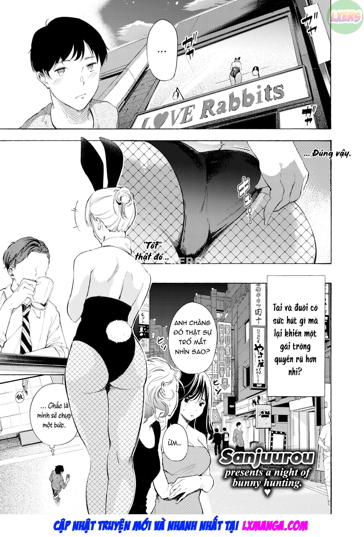 Đọc truyện hentai Nàng thỏ của riêng tôi - Oneshot