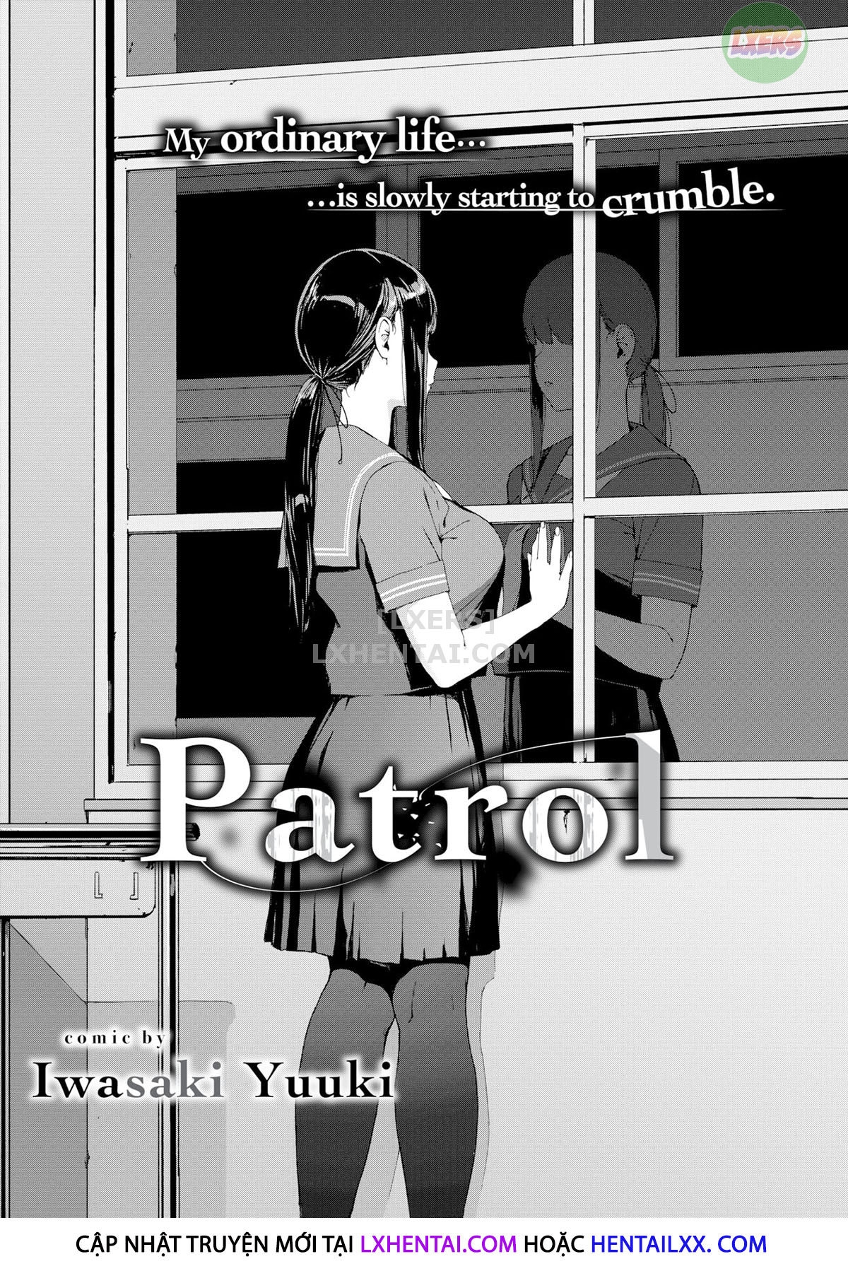 Đọc truyện hentai Tuần tra đêm - Oneshot