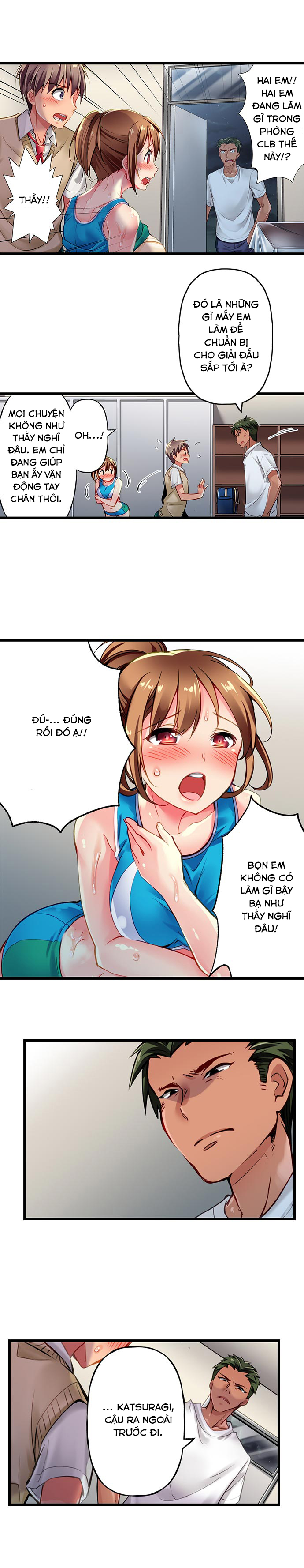 Đọc truyện hentai Only I Know Her Cumming Face - Chap 1