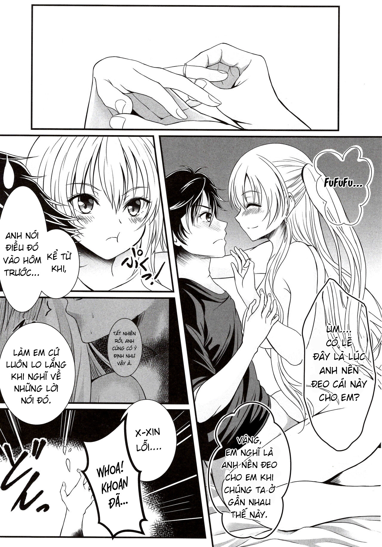 Đọc truyện hentai Kì Nghỉ Hạnh Phúc! - Chap 2 (END)