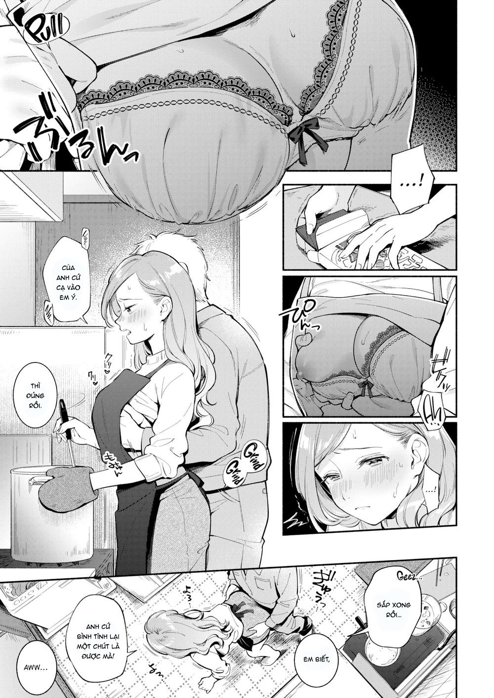 Đọc truyện hentai Tổ ấm nho nhỏ ❤ - Oneshot