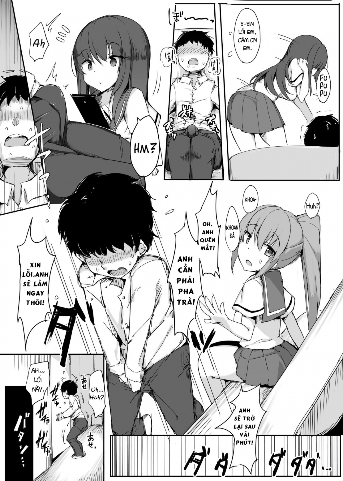 Đọc truyện hentai Tôi được đào tạo với tư cách là một kẻ khổ dâm 1 - Một bắn