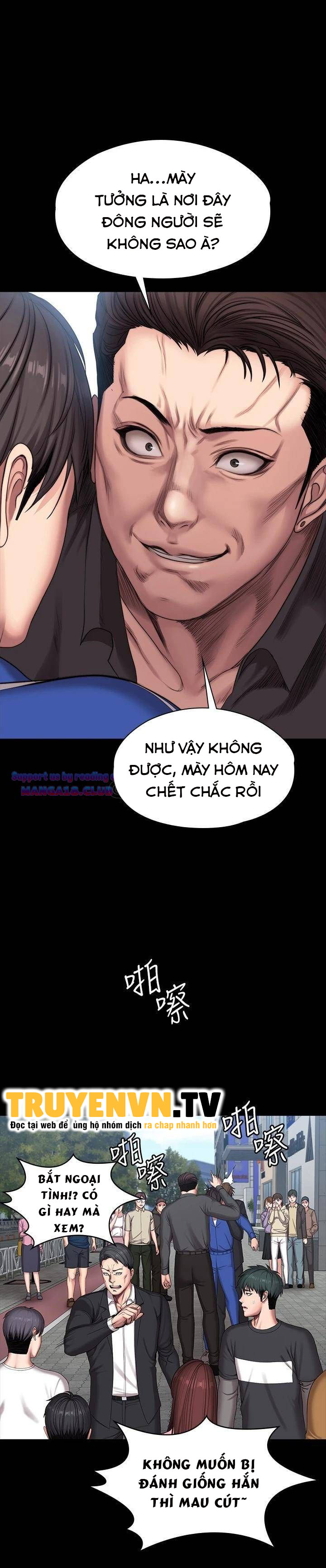 Đọc truyện hentai Huấn Luyện Viên Thể Hình - Chap 103