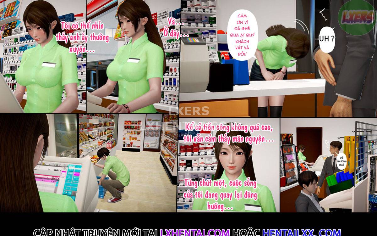 Đọc truyện hentai Ayaka's diary - Chap 5.3