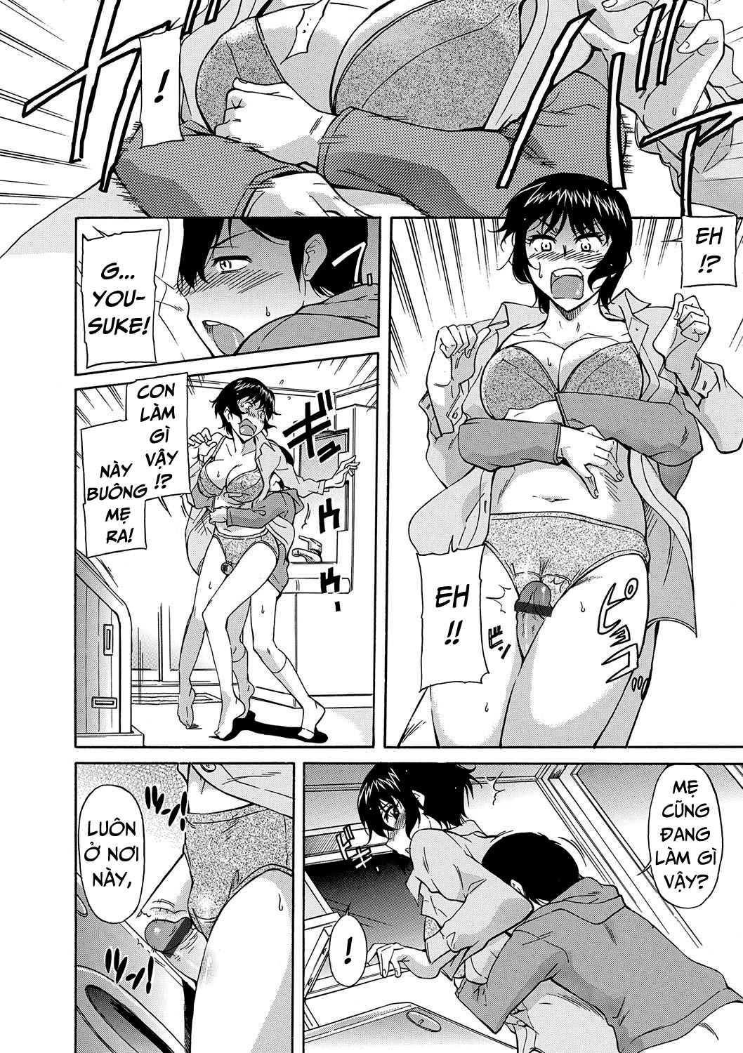 Đọc truyện hentai Mom is Only Mine - Chap 4