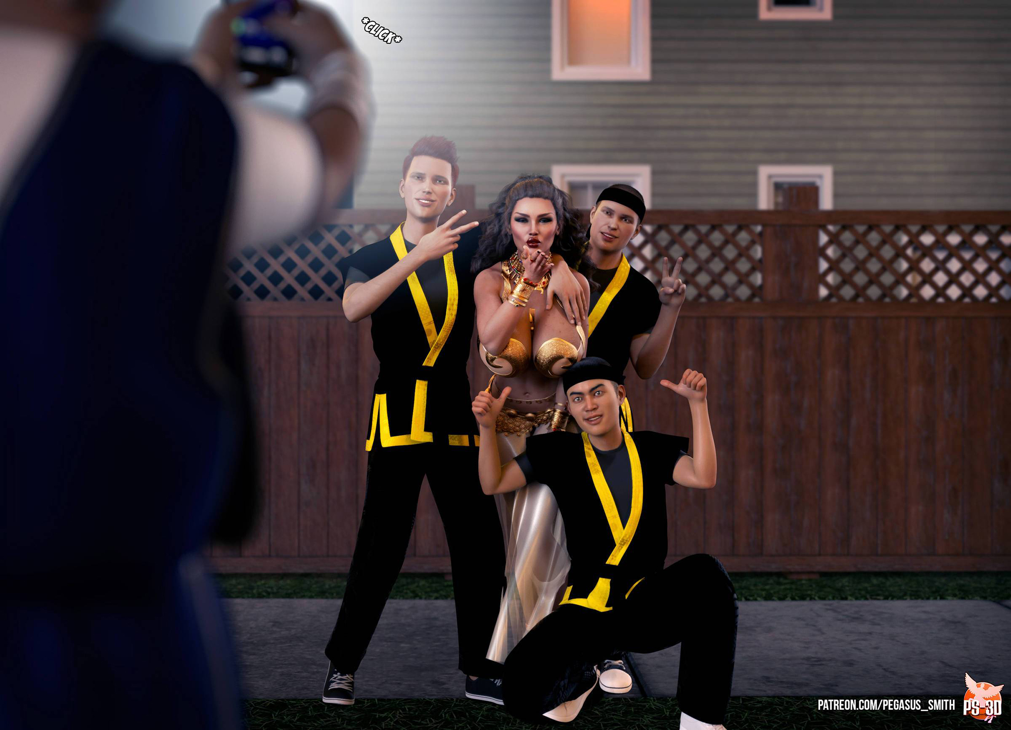 Đọc truyện hentai Trick Or Treat - Chap 1: Cho kẹo hay bị ghẹo