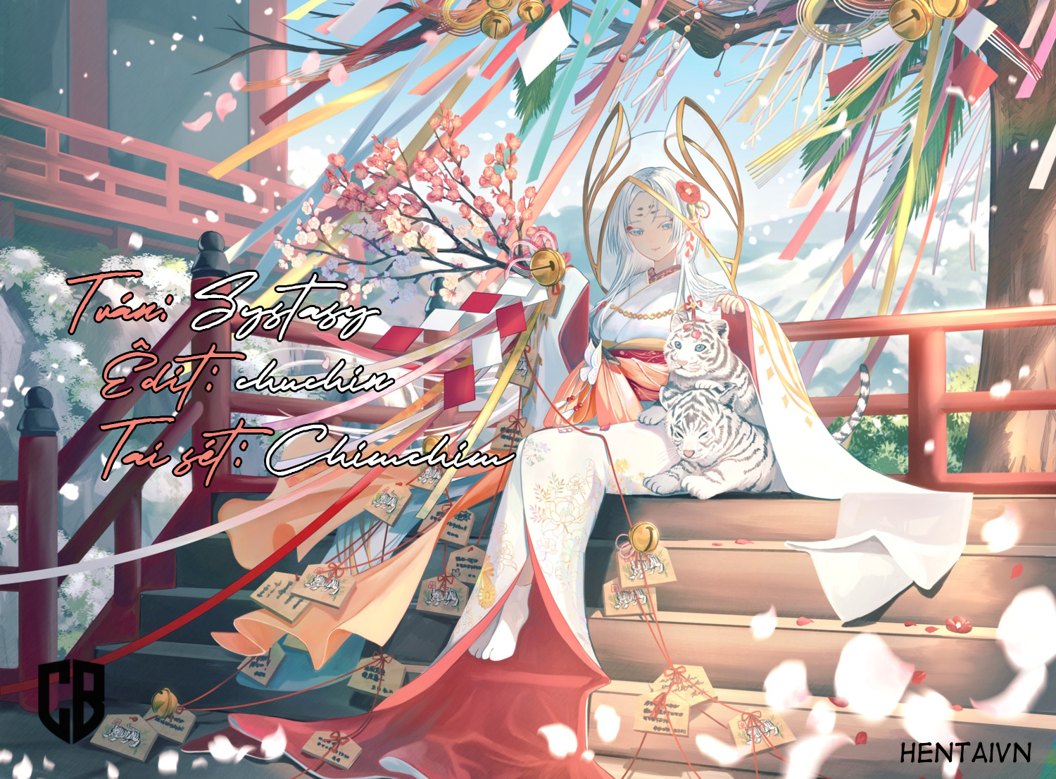 Đọc truyện hentai Twins in Heat - Oneshot